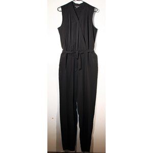 Metaphor Black Sleeveless Jumpsuit Size M